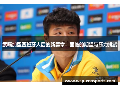 武磊加盟西班牙人后的新篇章：面临的期望与压力挑战
