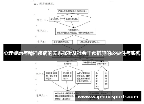 心理健康与精神疾病的关系探析及社会干预措施的必要性与实践