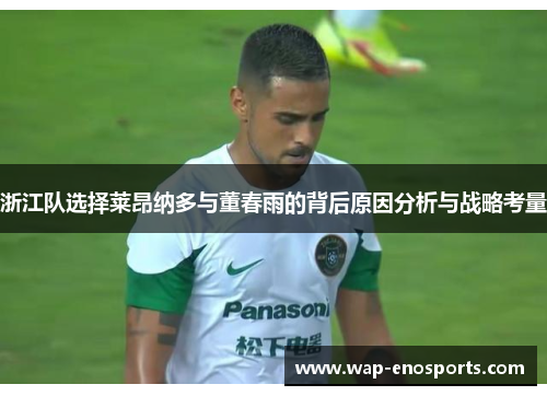 浙江队选择莱昂纳多与董春雨的背后原因分析与战略考量