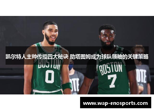 凯尔特人主帅传授四大秘诀 助塔图姆成为球队领袖的关键策略