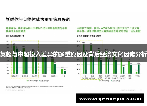 英超与中超投入差异的多重原因及背后经济文化因素分析