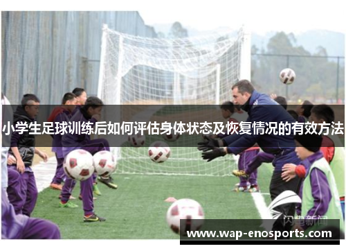 小学生足球训练后如何评估身体状态及恢复情况的有效方法