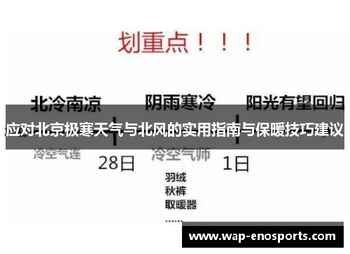 应对北京极寒天气与北风的实用指南与保暖技巧建议